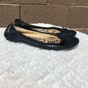 Women's Sam Edelman Shoes Black Ballet Flats